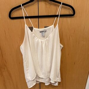 H&M Cream Camisole with Spaghetti Straps